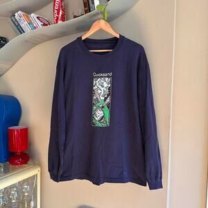 Vintage Quicksand Punk Band  Shirt